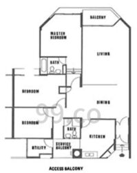 Ivory Heights (D22), Condominium #619770611